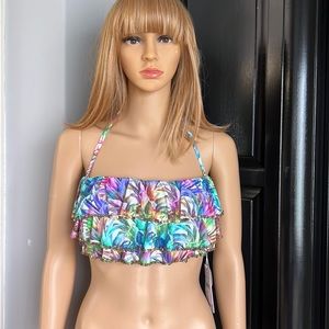 PILYQ Swim Top NWT Size L